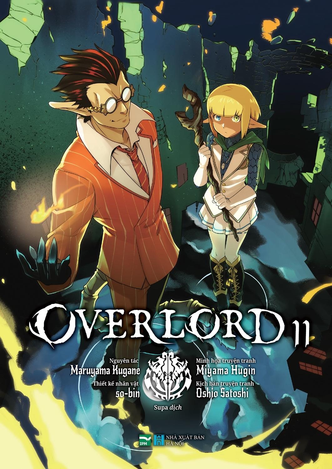 OVERLORD - Tập 11 (Phiên Bản Manga)