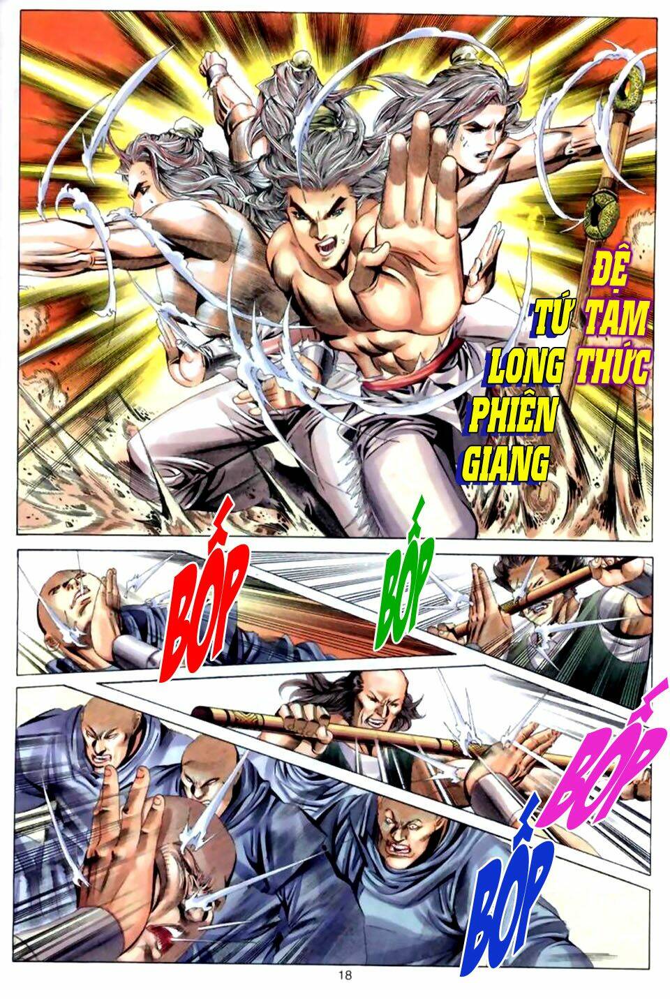 tuyệt thế vô song chapter 40 18