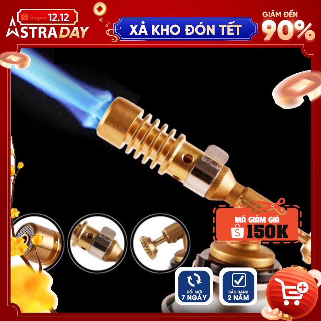 Khò Ga Mini Flame Gun Japan 1300 Độ Bằng Đồng Nguyên Khối