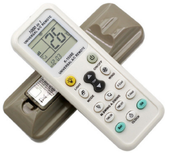 Remote điều khiển máy lạnh đa năng, điều khiển máy lạnh, remote máy lạnh, máy điều hòa, remote điều khiển cho tất cả các loại máy lạnh - Hàng nhập khẩu