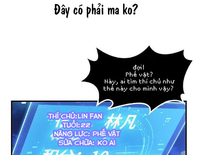 tôi là kẻ độc tài chapter 1.2 8