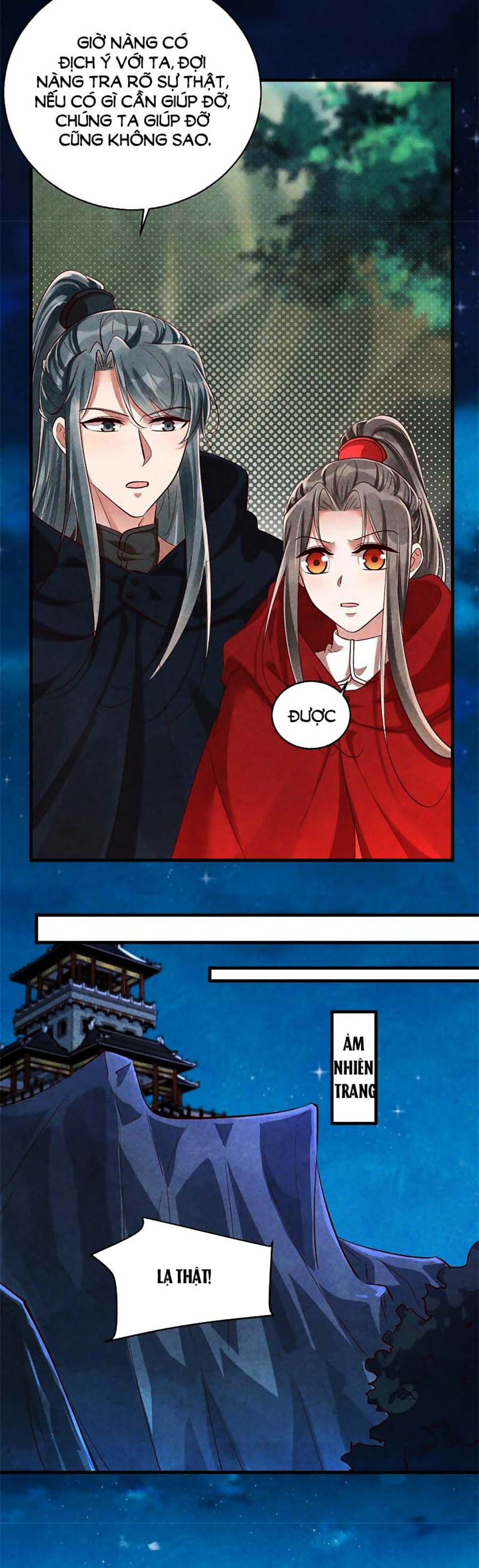 vương phi muốn trèo tường chapter 120 16