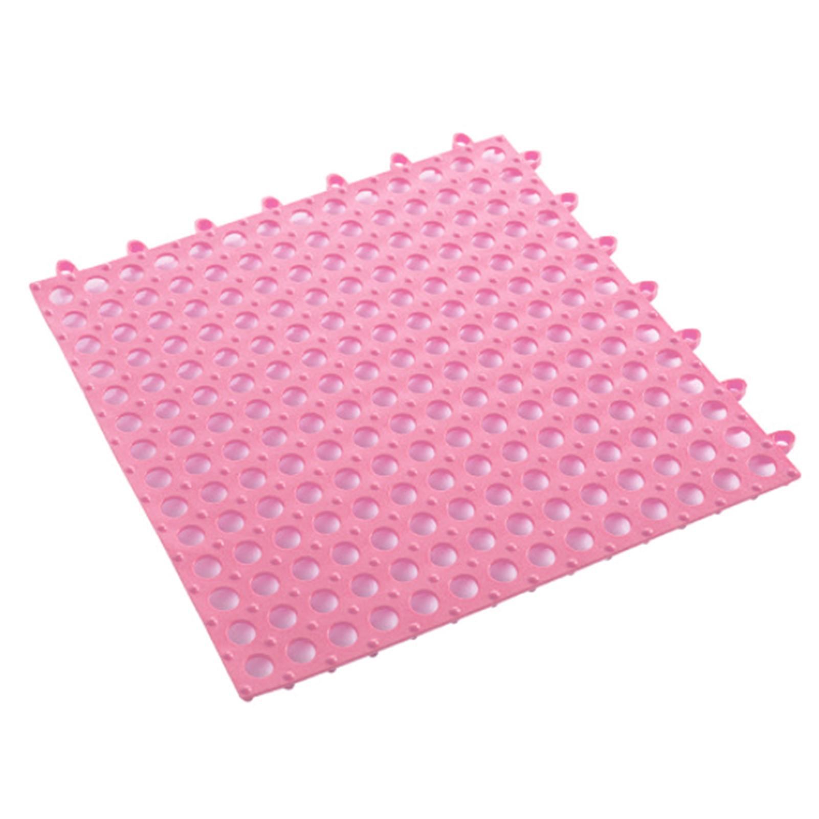 Thảm chống trượt cho nhà tắm bằng vật liệu PVC cao cấp, thiết kế vân tròn masage chân