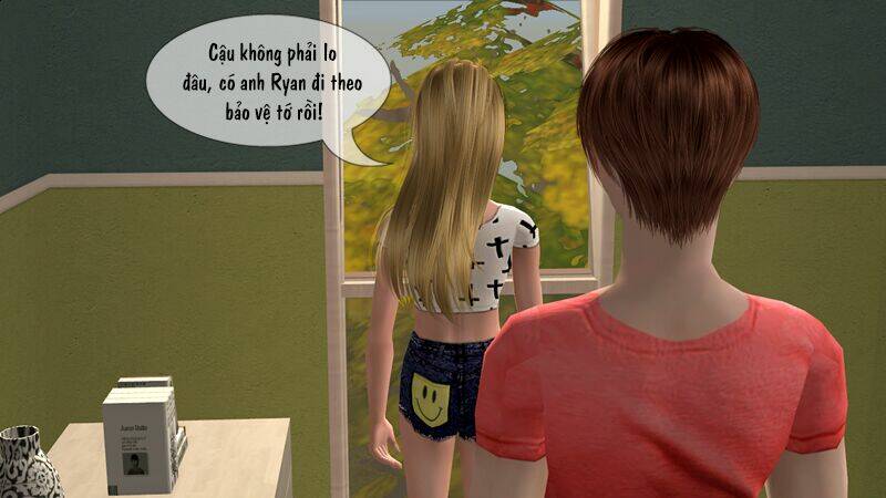 viên đạn bạc [truyện sims 2] chapter 31 40