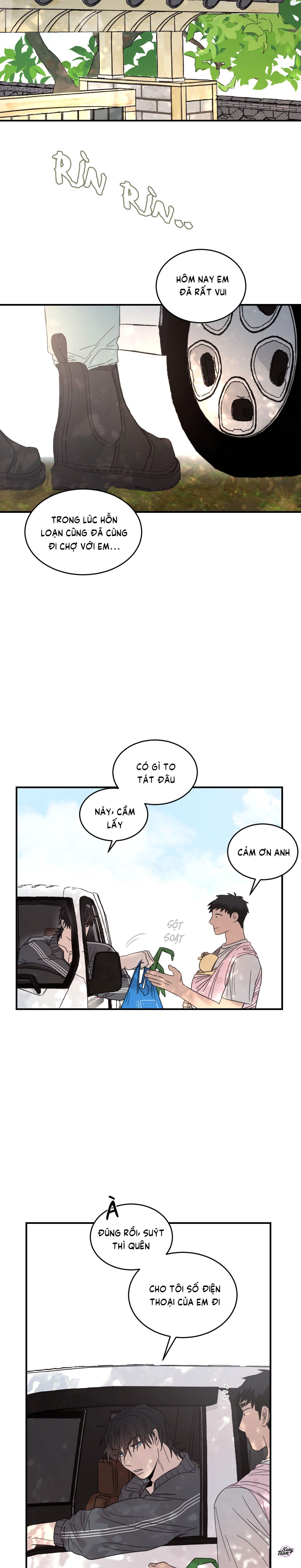 căn nhà mặt trời mọc chapter 20 14