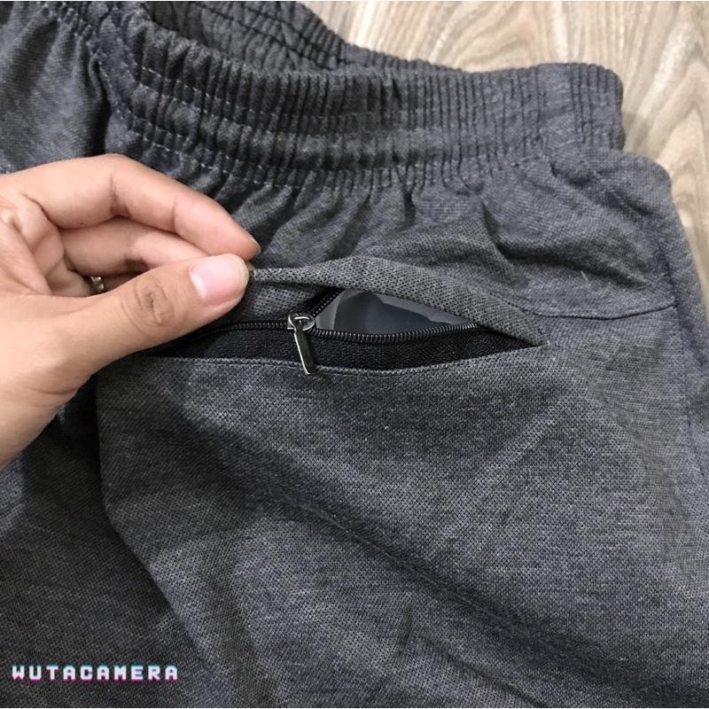 Quần nỉ nam trung niên trung tuổi dáng suông+ẢNH THẬT