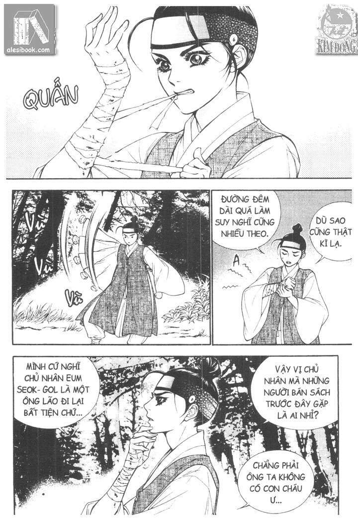 geonneun seonbi chapter 5 15