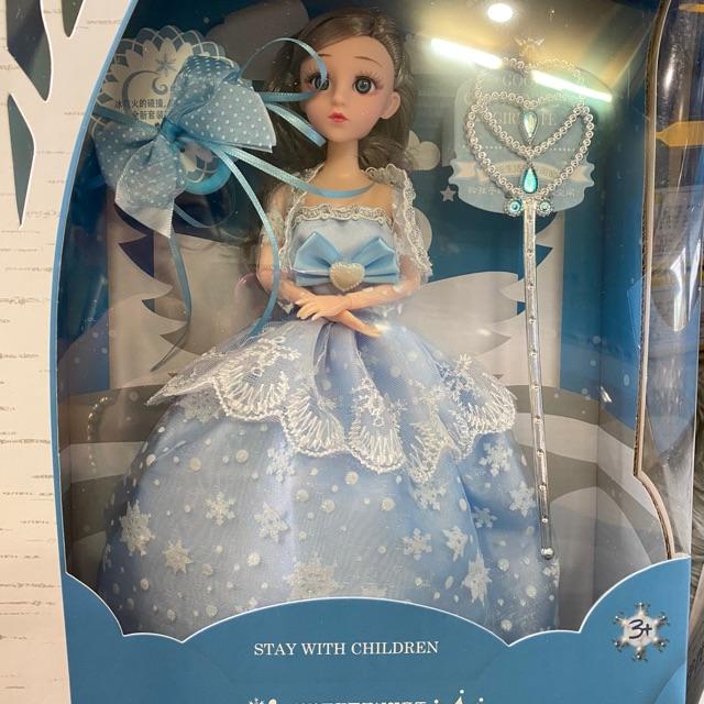 Búp bê công chúa kèm phụ kiện đồ chơi cho bé