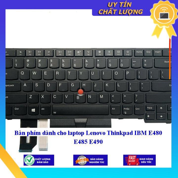 Bàn phím dùng cho laptop Lenovo Thinkpad IBM E480 E485 E490  - Hàng Nhập Khẩu New Seal