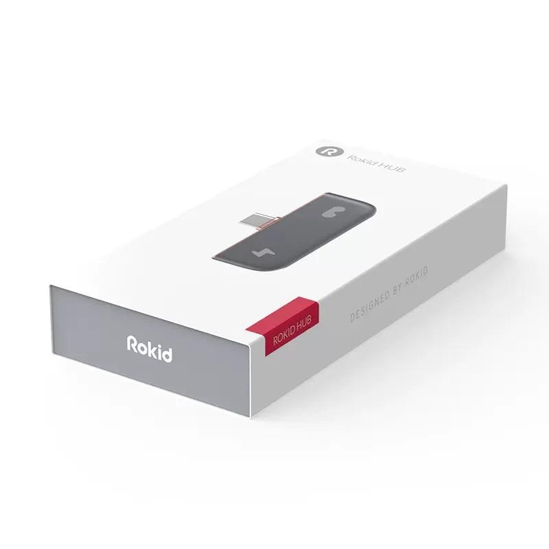 Rokid Air AR Kính thông minh trung tâm Sạc bộ bộ điều hợp cho NREAL, ROKID, EM3, Inmo Color: Rokid Hub