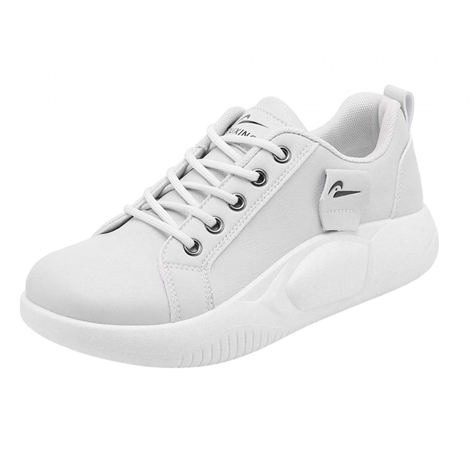 Women Casual Sneakers Height Increase Running Shoes for Trekking Outdoor Ladies Girls