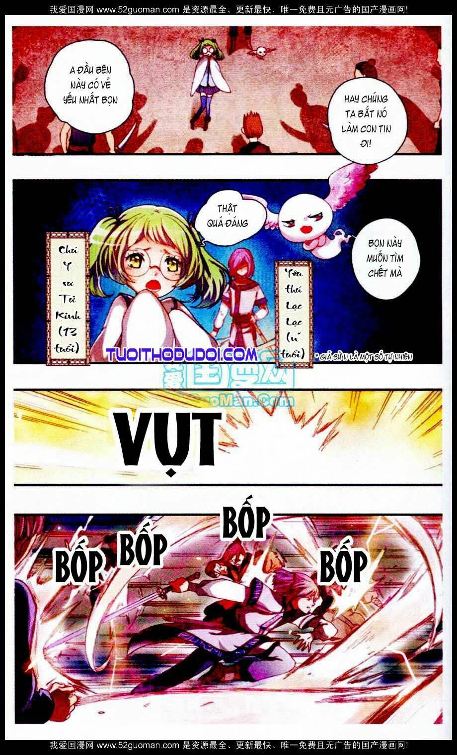 hoa tịch và miên vương 2 chapter 1 7