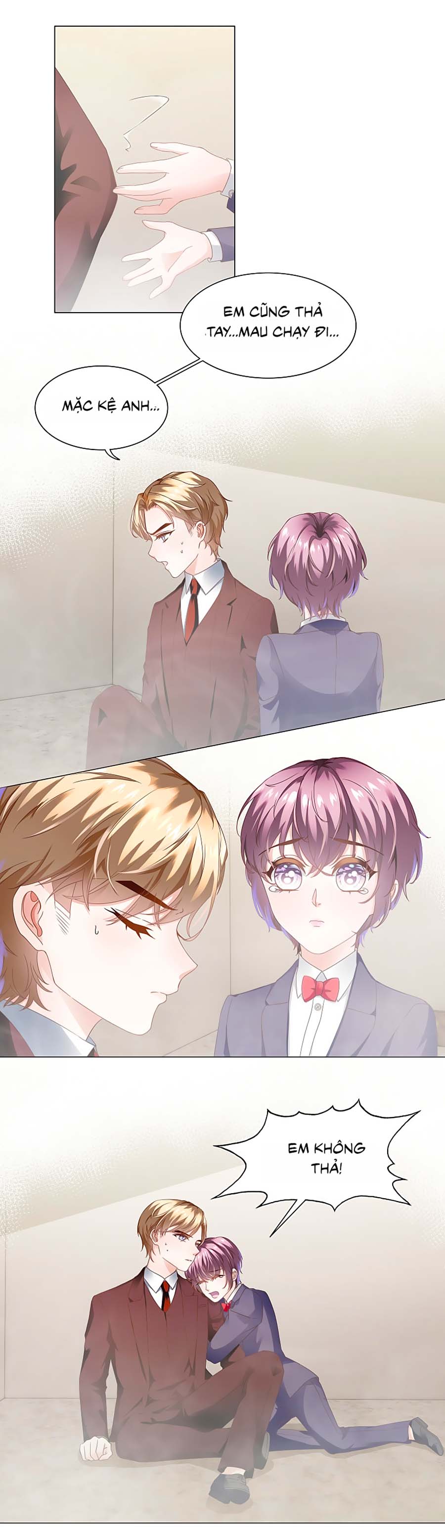 ma vương sau bộ vest: tổng tài khó chiều cưa không nổi chapter 63 6