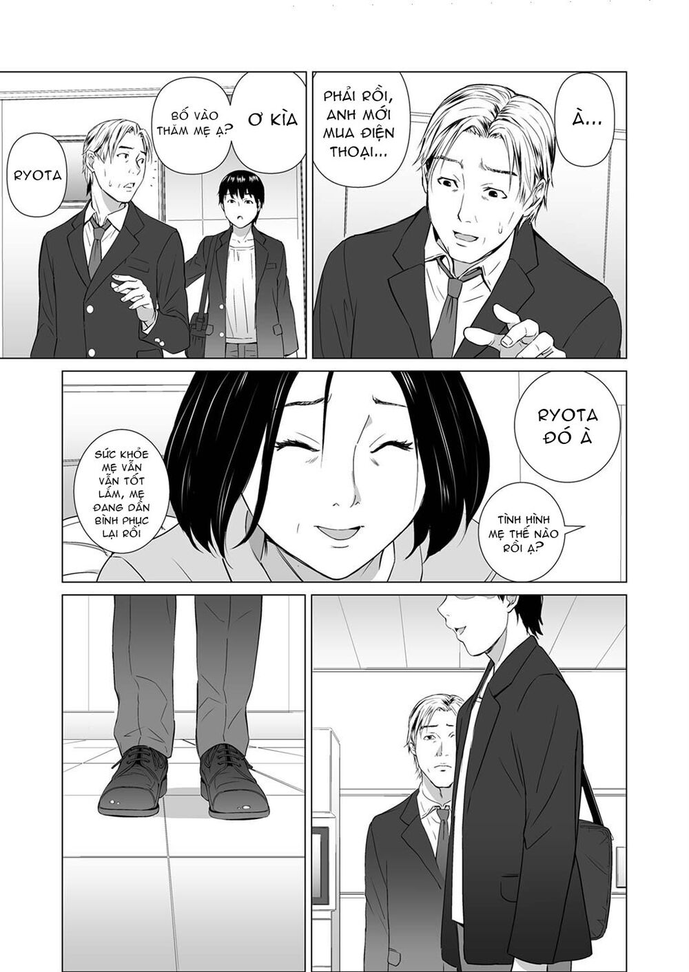 gia đình hạnh phúc chapter 3 5