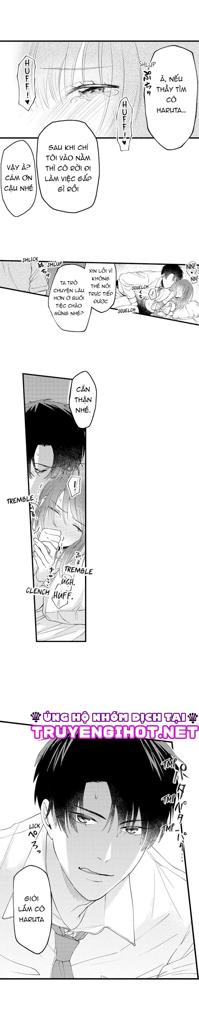 tháng 4, ngăn cách được xóa bỏ, em đã trở thành người lớn để có thể ôm cô (full) chapter 3.2 2
