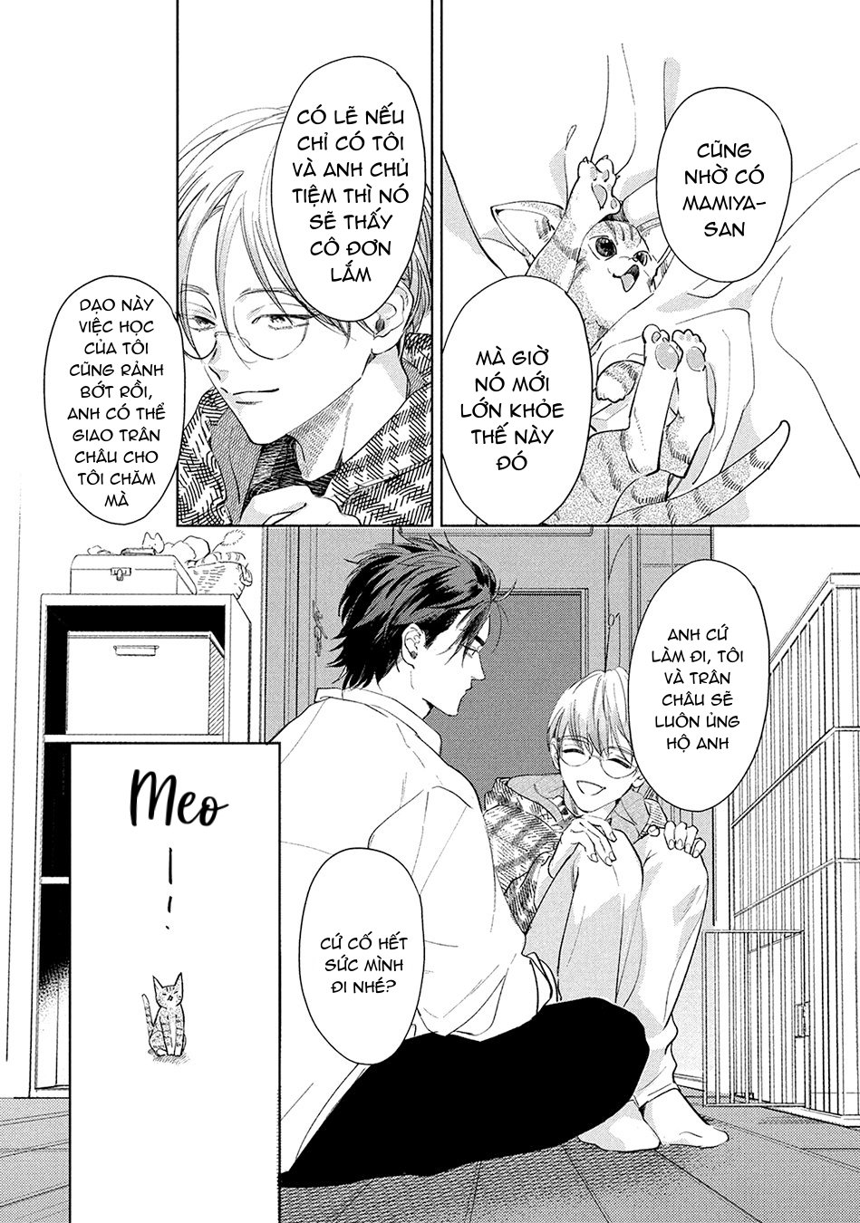 tình đầu điên dại chapter 3 8