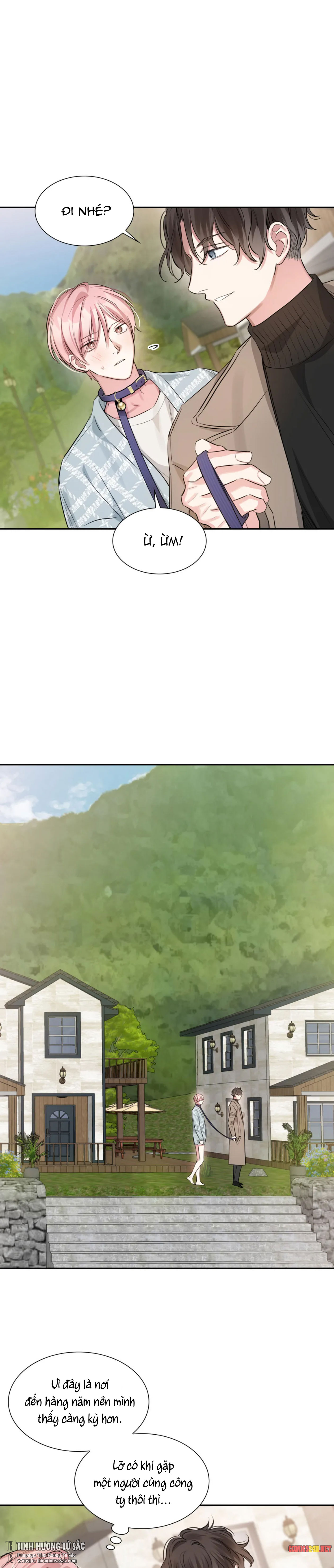 cấp trên nhỏ tuổi chapter 25 7