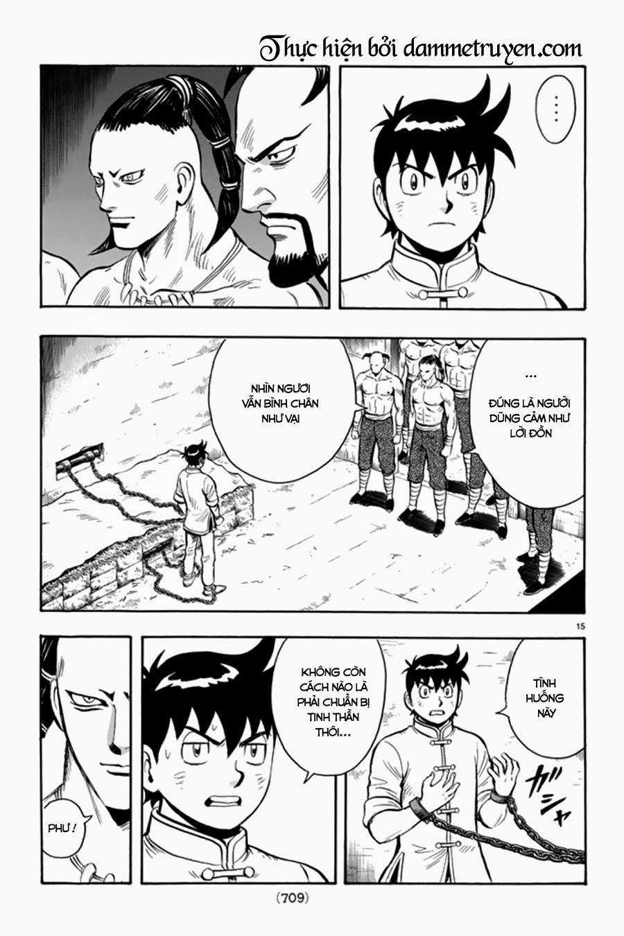 hoàng phi hồng phần 4 chapter 96 14