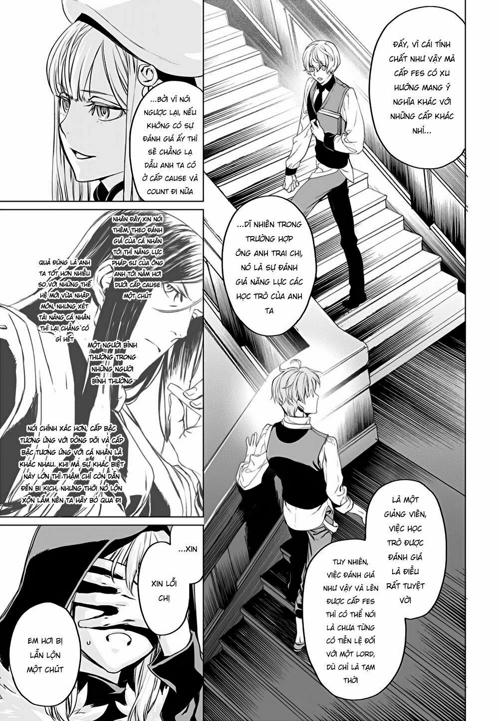 Bí Ẩn Trong Thế Giới Ma Thuật chapter 16.5 11