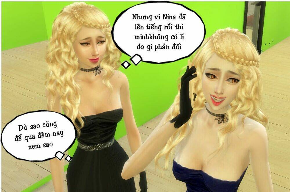 cô dâu giả mạo [truyện sims] chapter 21 36