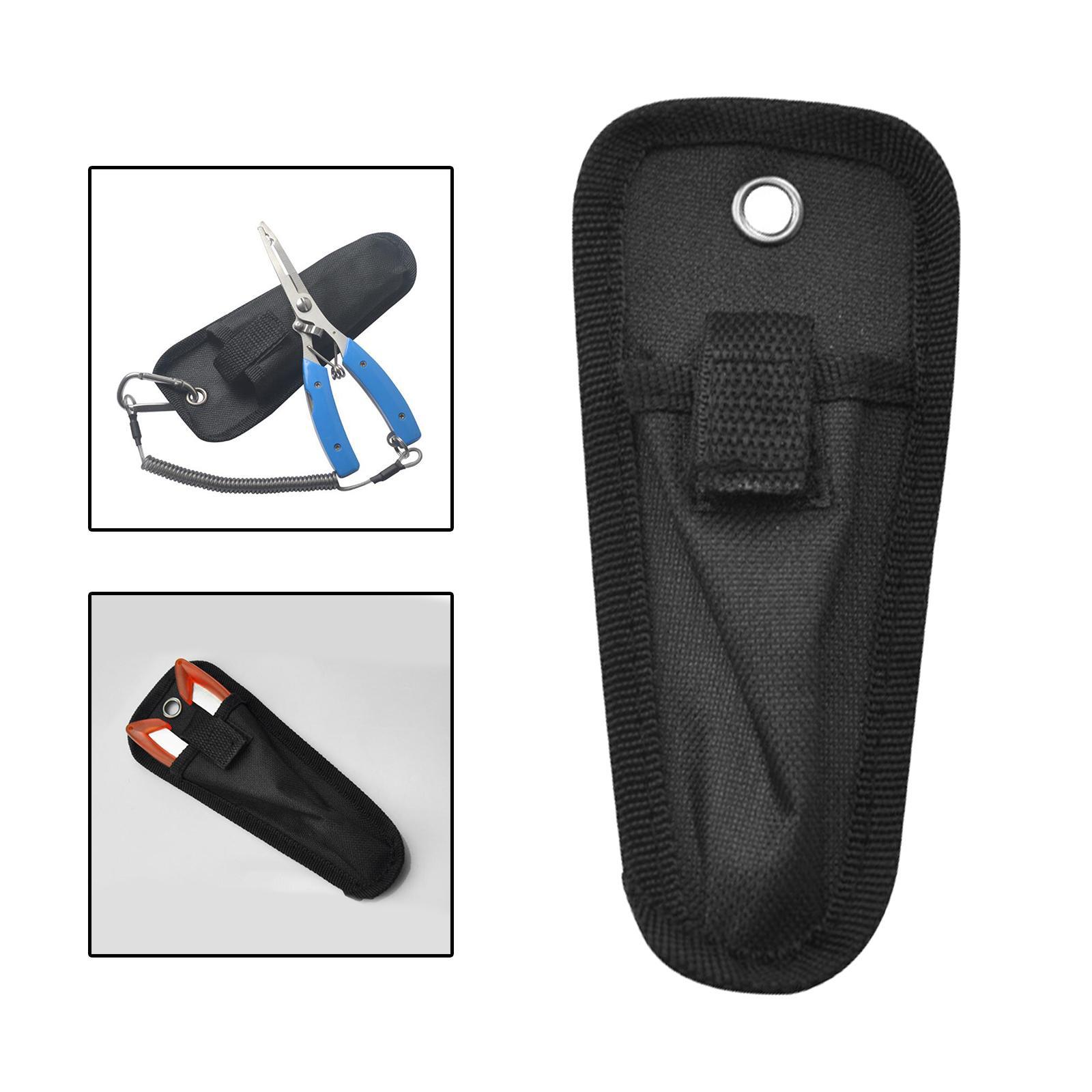Fishing Pliers Sheath Fishing Plier Bag Fishing Accessories Line Cutter Practical Organiser Cover Oxford Cloth Lightweight Protective Pouch