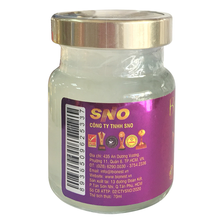 Hộp Yến sào Bionest Mum cao cấp cho mẹ bầu 1 lọ