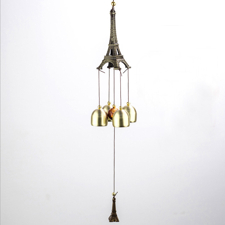 Chuông gió tháp eiffel CG11 chất liệu cao cấp