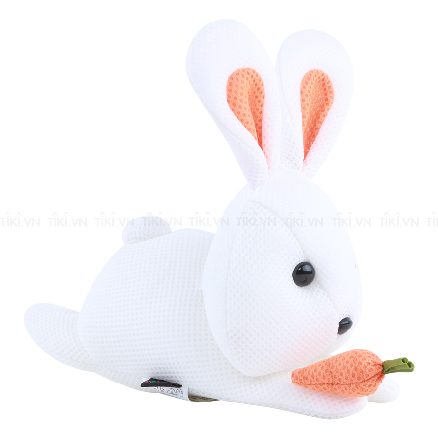 Thỏ Nhồi Bông Phối Cà Rốt U & Yaby - 043/6