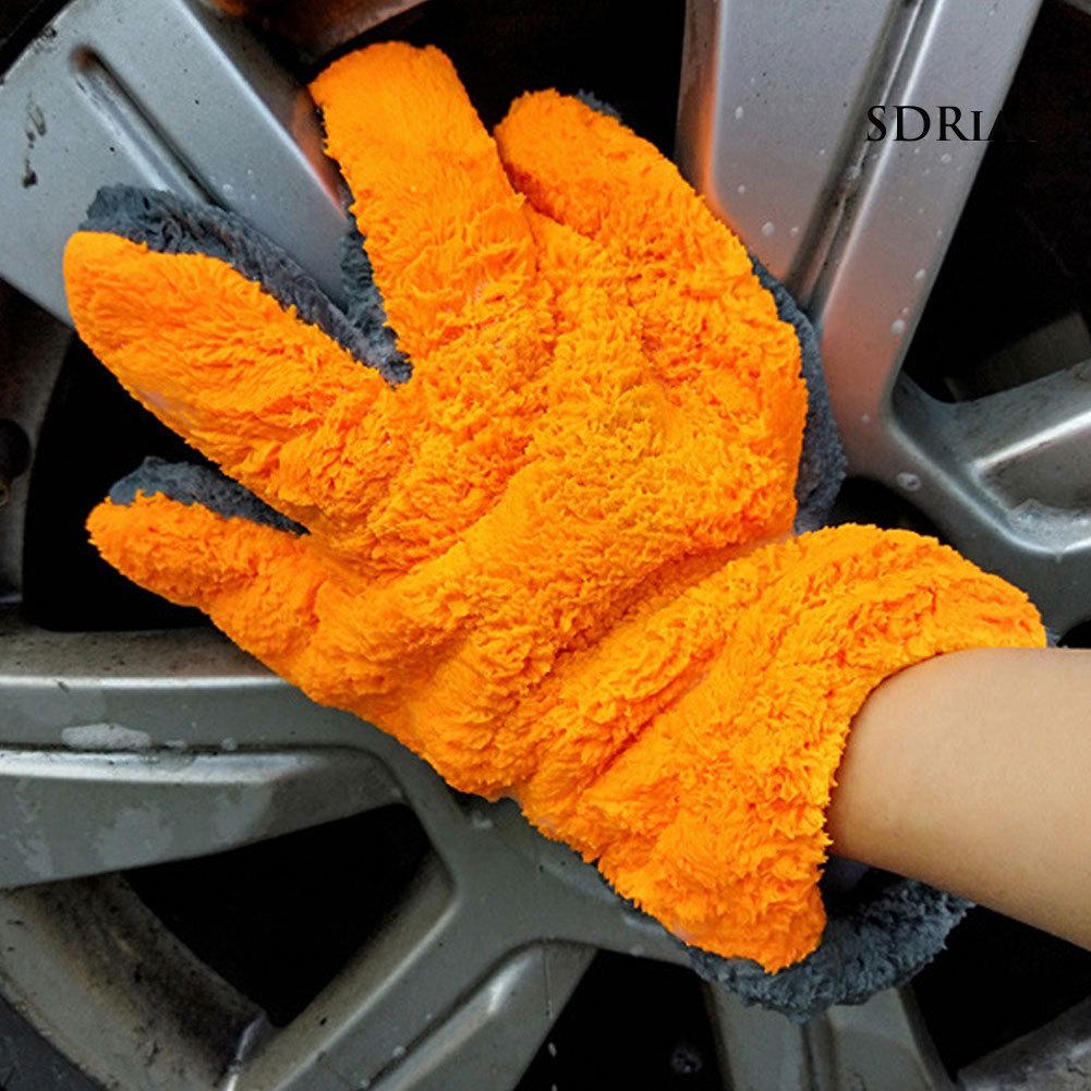 Găng Tay Vệ Sinh Xe Ô Tô Tiện Lợi