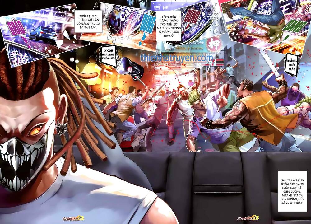 hỏa hồng niên đại hắc cốt đường chapter 1318 5