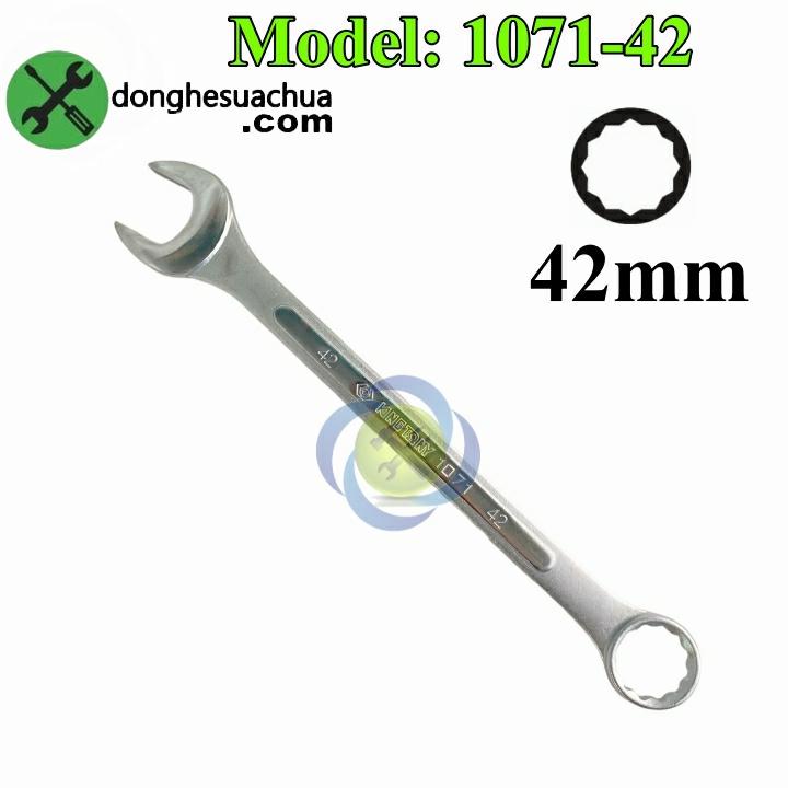 Cờ lê vòng miệng 42mm Kingtony 1071-42 dài 495mm