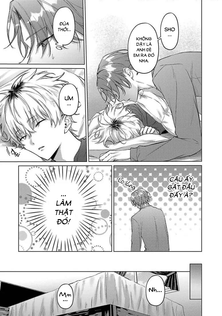 chú mèo ngọt ngào đến nhà tôi mỗi lúc chạng vạng chapter 4 3