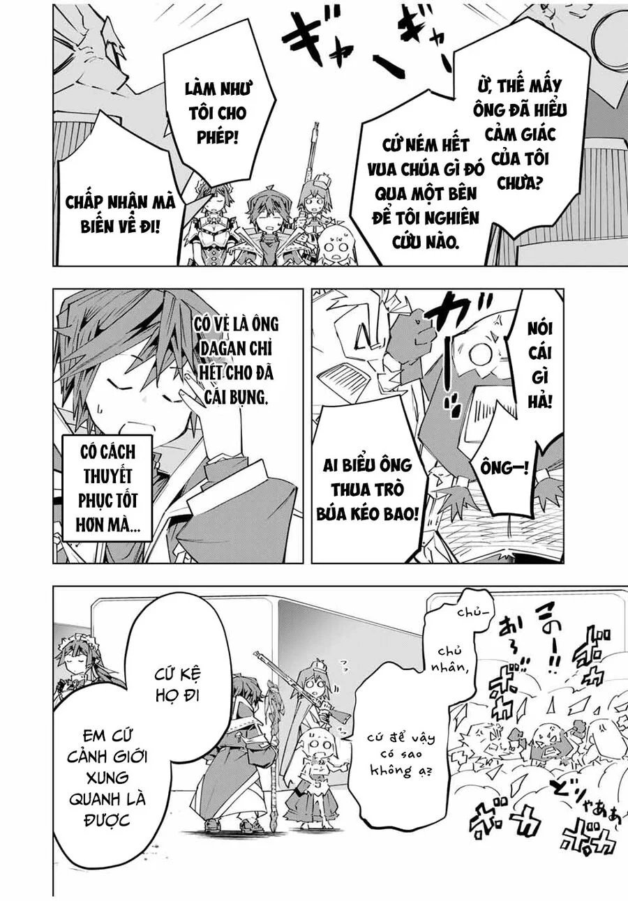 Bị Phản Bội Bởi Đồng Đội Và Sở Hữu [Gacha Không Giới Hạn] Lv.9999 chapter 104 21