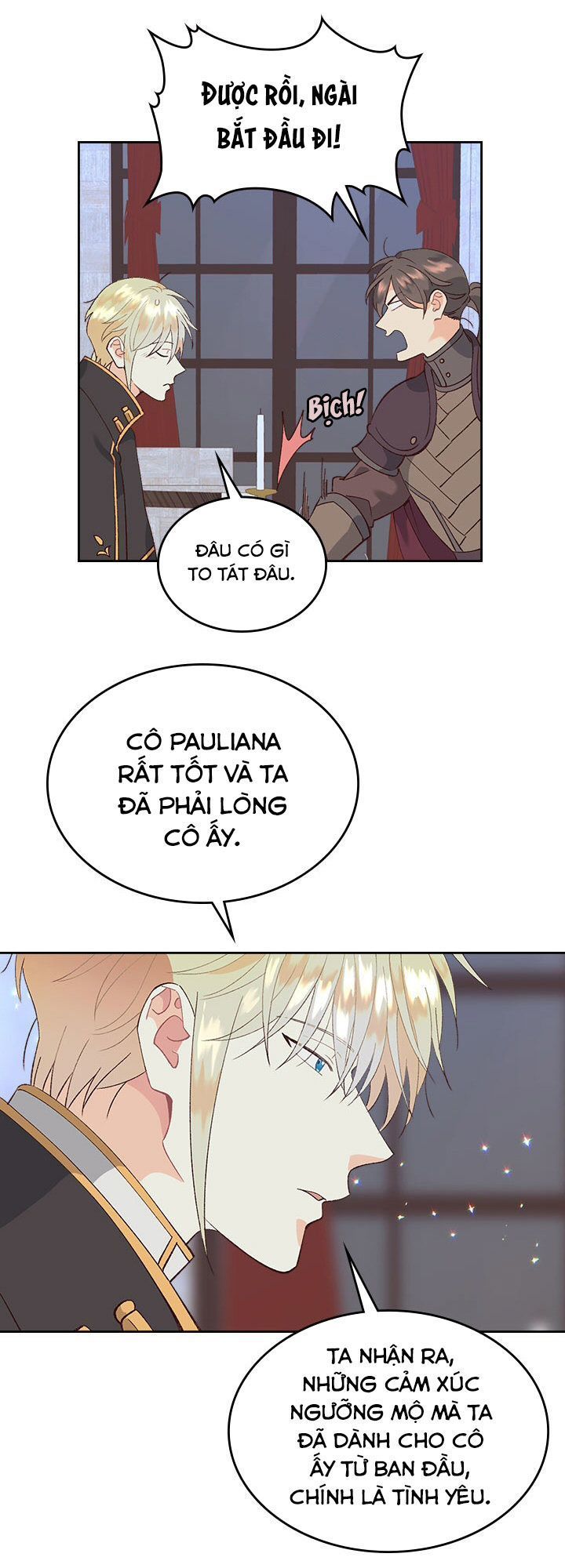 hoàng đế và nữ hiệp sĩ chapter 45 21