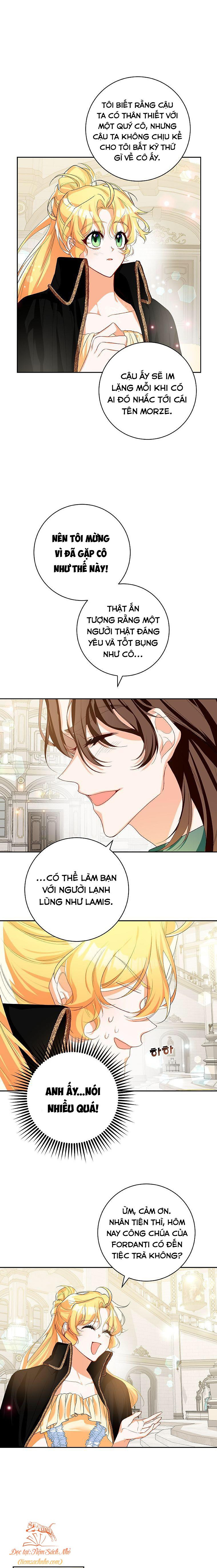 ngài có muốn dùng trà không? chapter 15 9