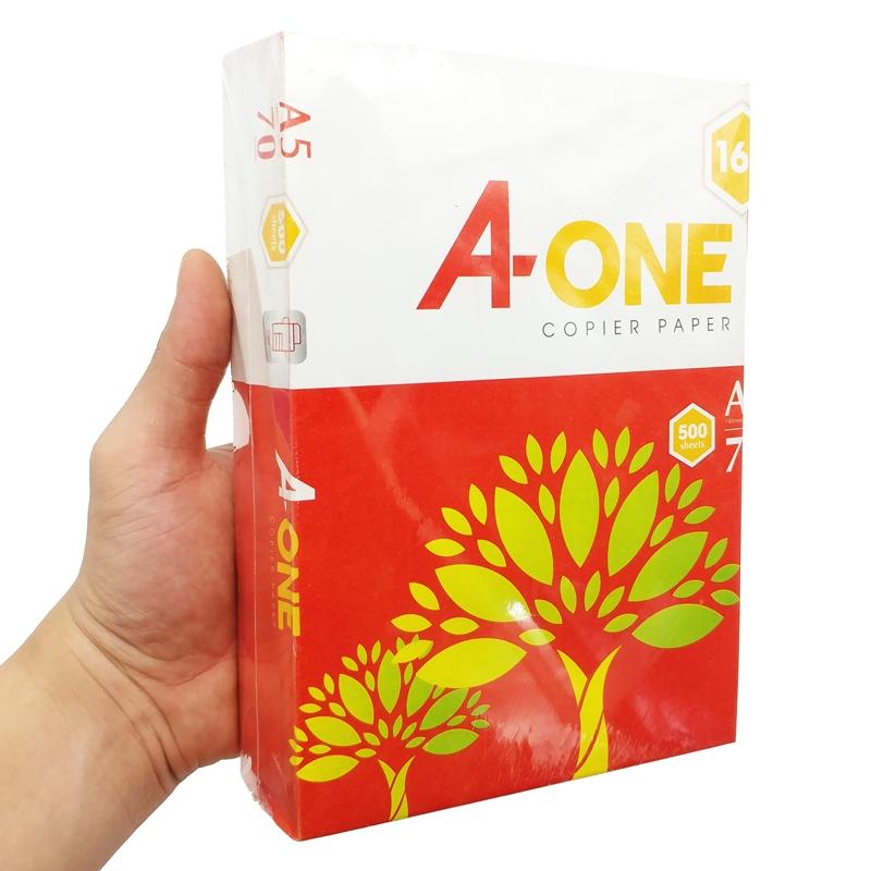 Giấy Photo Paper One A5 70gsm (500 Tờ) (Mẫu Bao Bì Giao Ngẫu Nhiên)