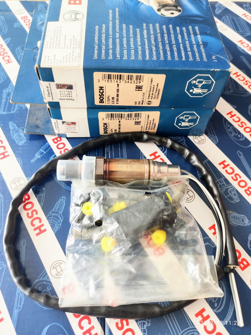BỘ GẠT MƯA BOSCH AEROTIWN SET BMW X5 G05/F95 (2020-2023)