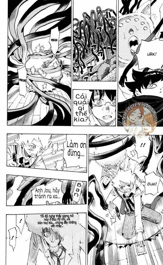 cục điều tra siêu nhiên chapter 139 15