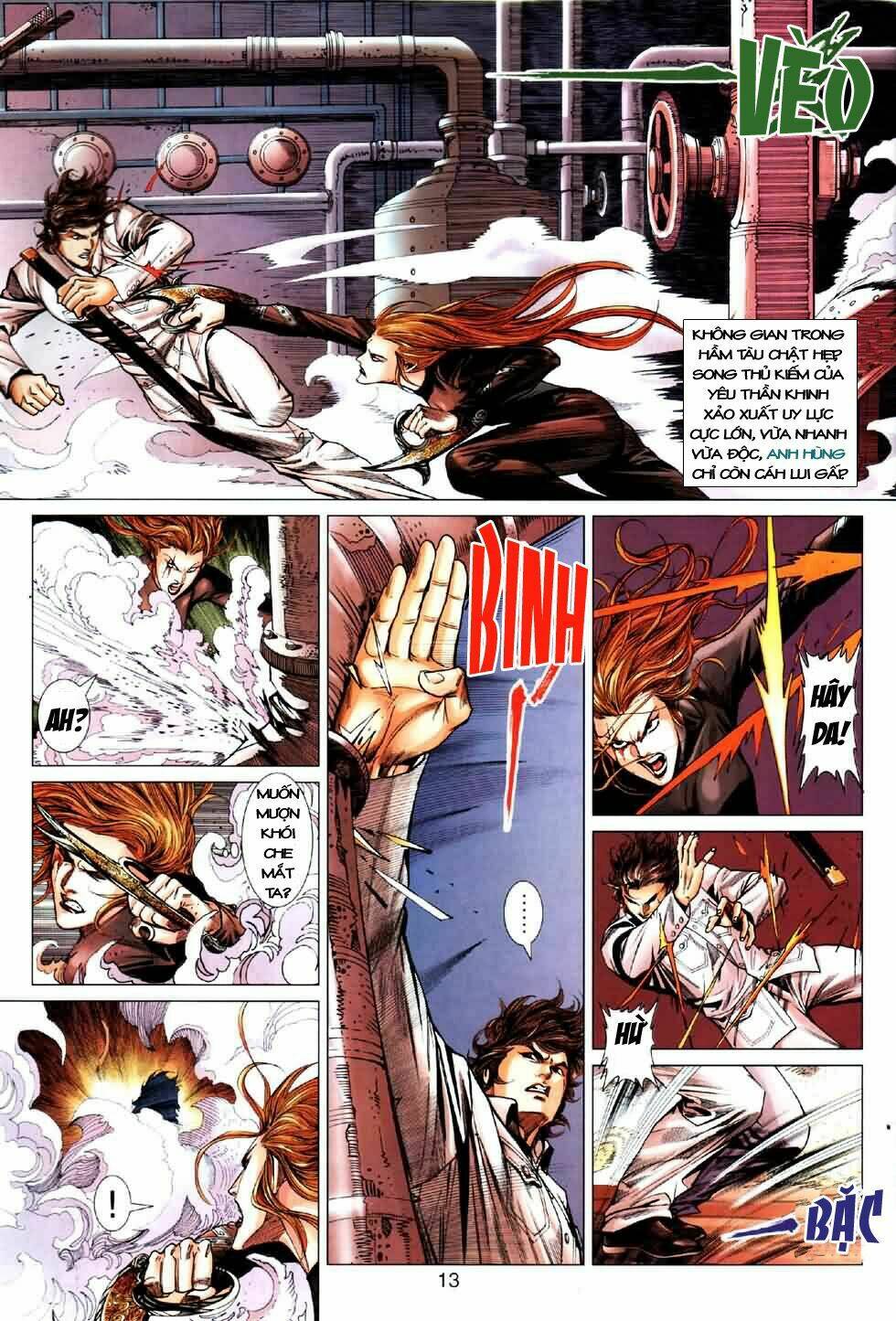 tân tác trung hoa anh hùng chapter 30 13