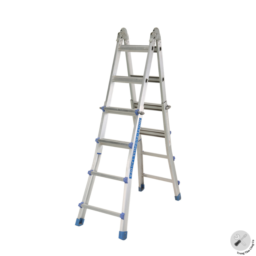 Thang nhôm gấp trượt chữ A STARKEN ST404G tải trọng 150kg và 300kg - Hàng chính hãng bảo hành 18 tháng