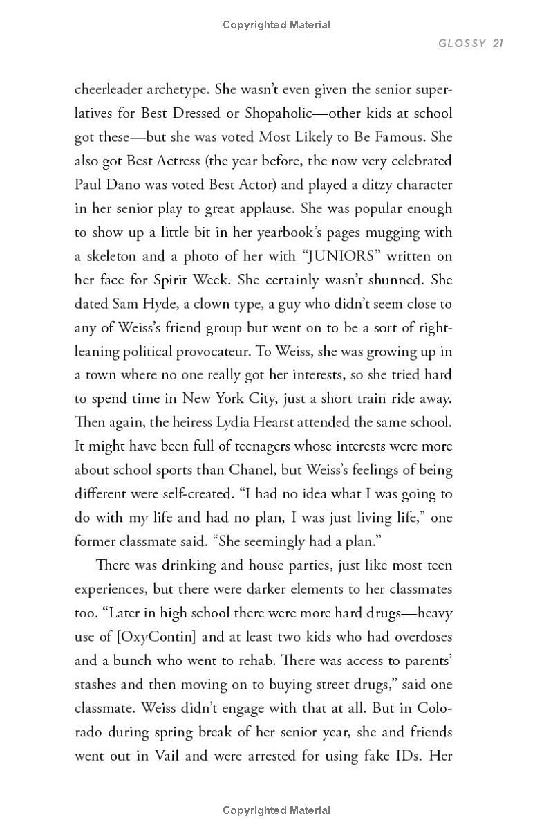 Sách ngoại văn: Glossy