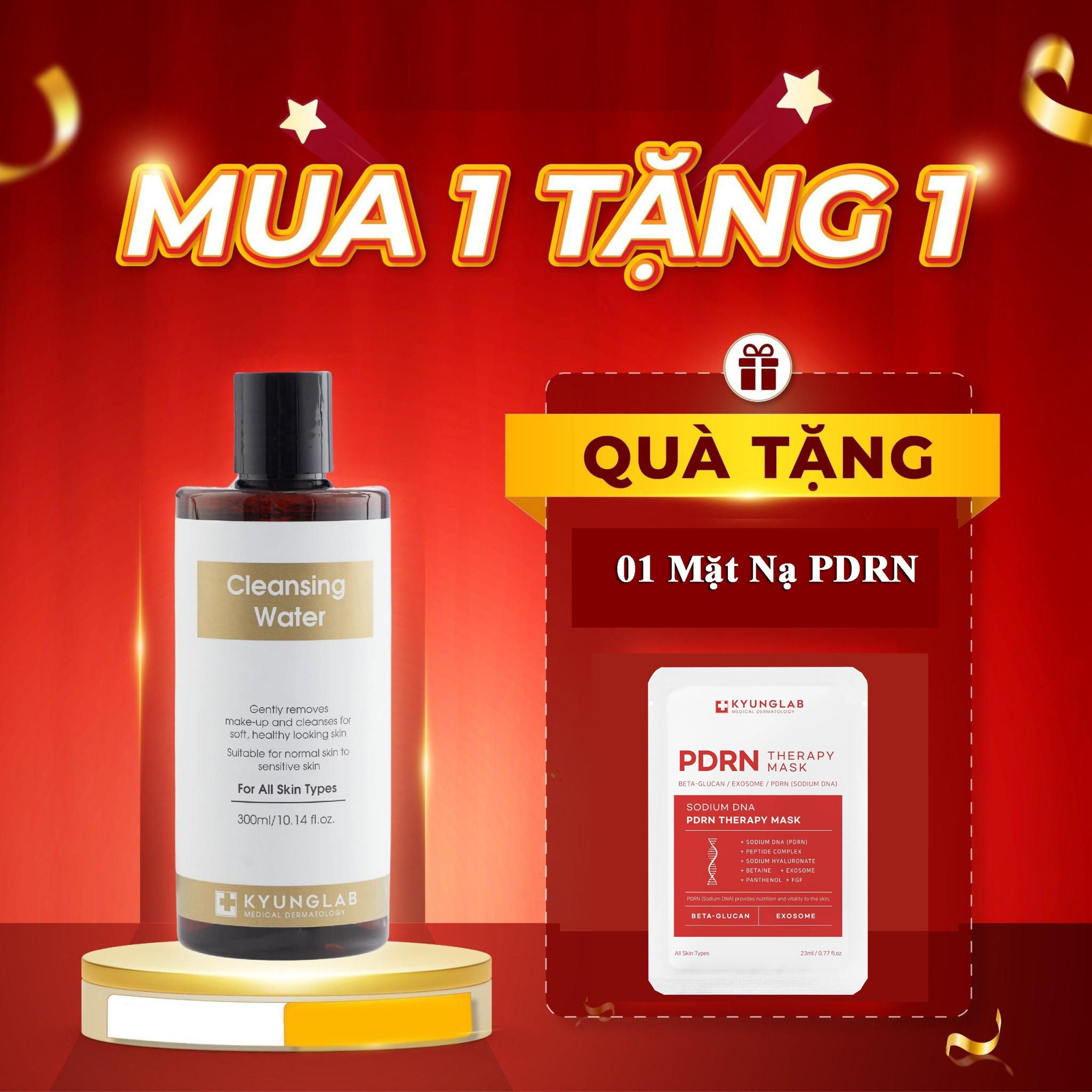 Nước Tẩy Trang Kyung Lab Cleansing Water 300ml