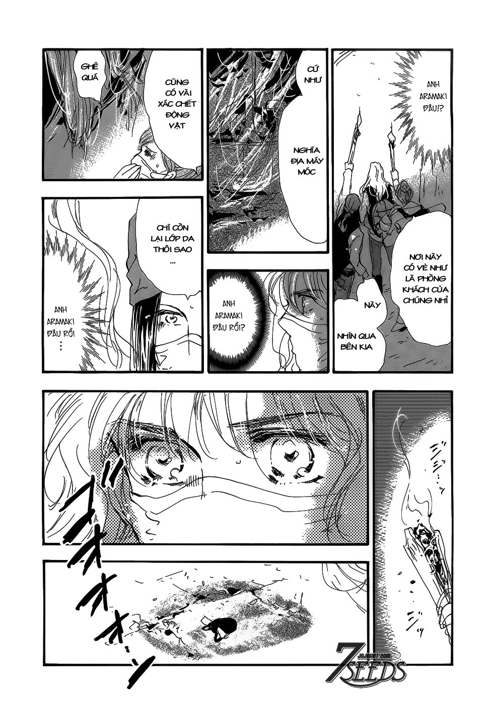 mầm sống chapter 148 21