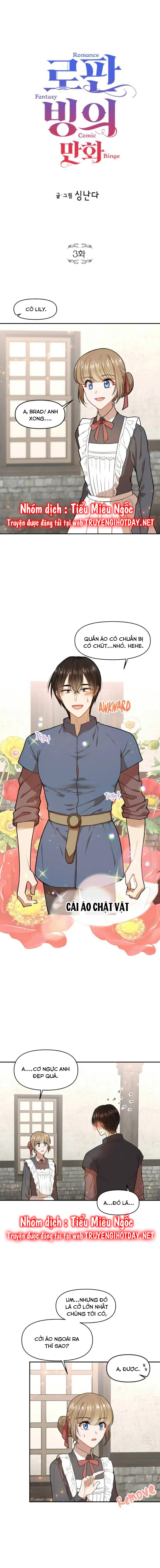 làm cách nào để sống sót trong cuốn tiểu thuyết ngôn tình lãng mạn chapter 3 2