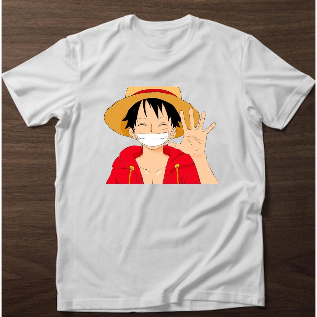 Áo thun One Piece tay ngắn cực Đẹp - Áo One Piece In Nhiệt Cá tính, Phong Cách MaiClothing