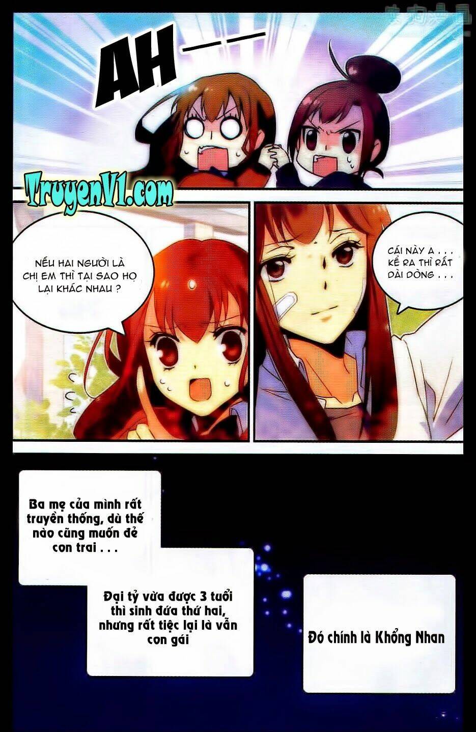 những vì sao trong lòng đại dương chapter 4 9