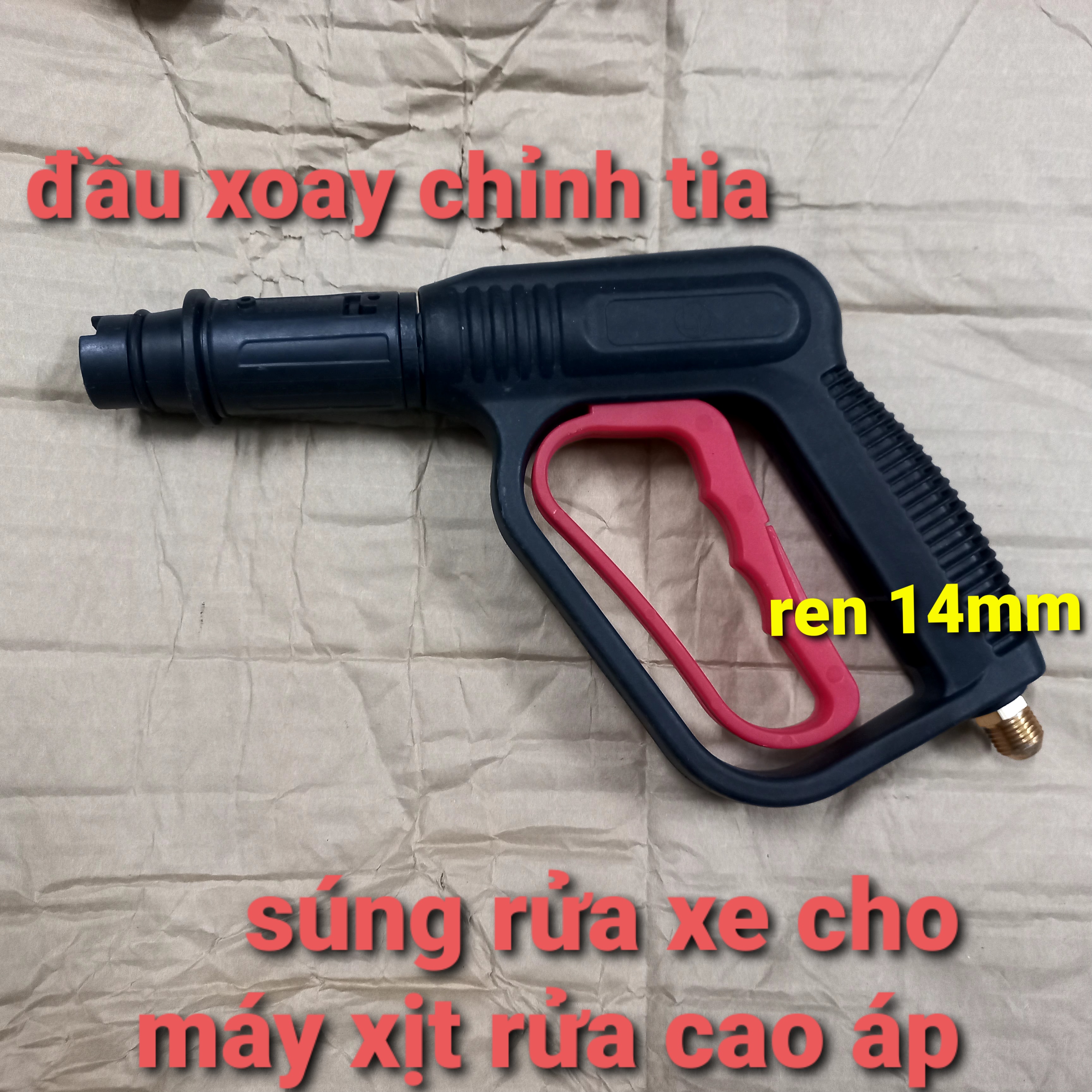 Súngg rửa xe cho máy cao áp