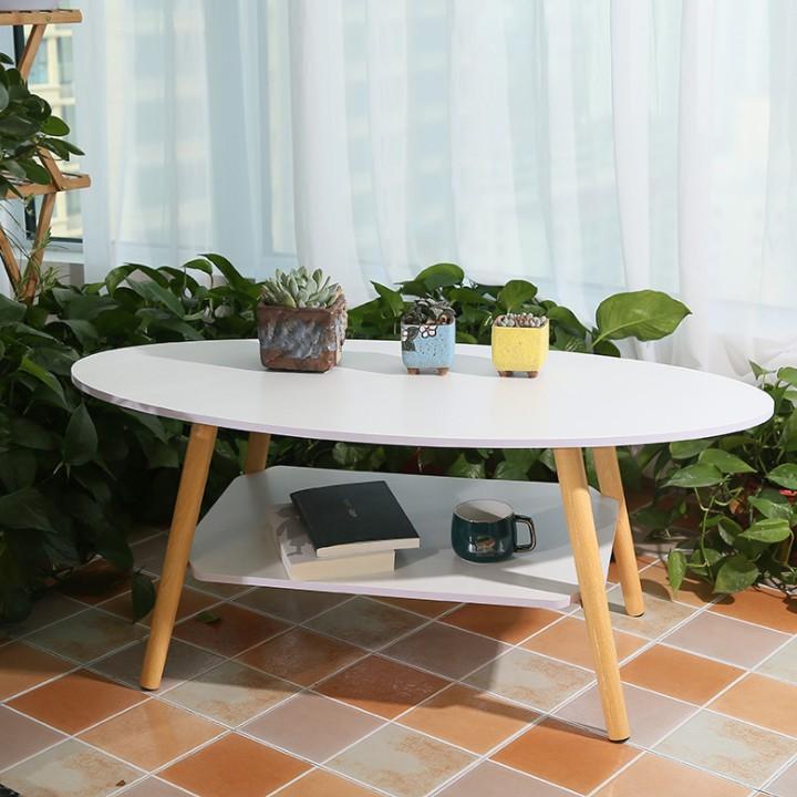 Bàn trà 2 tầng cao cấp mẫu hiện đại sang trọng, bàn cafe 2 tầng, bàn trà sofa 2 tầng sang trọng trang trí phòng khách