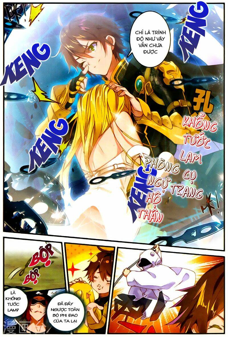 bất bại chiến thần remake chapter 6 4