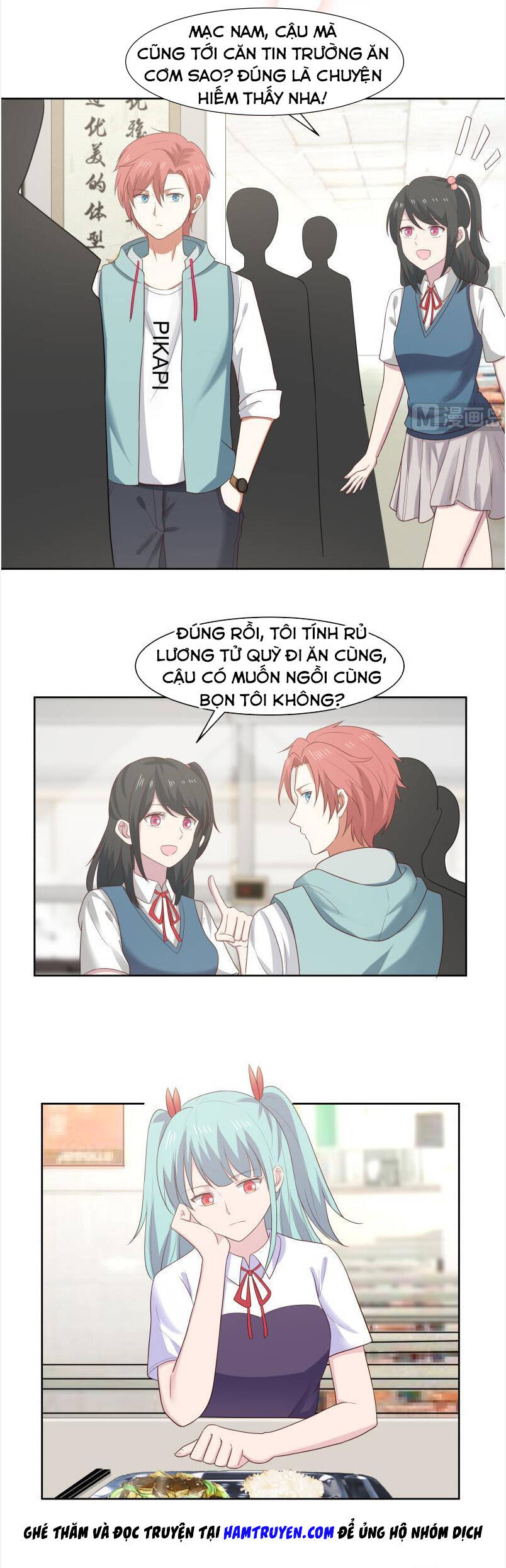 tuyệt thế võ công chapter 176 3